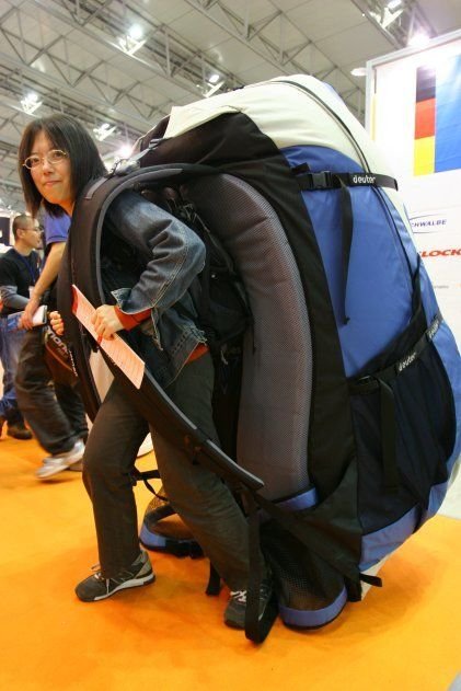 oversized bookbag