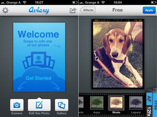 photo editor by aviary app