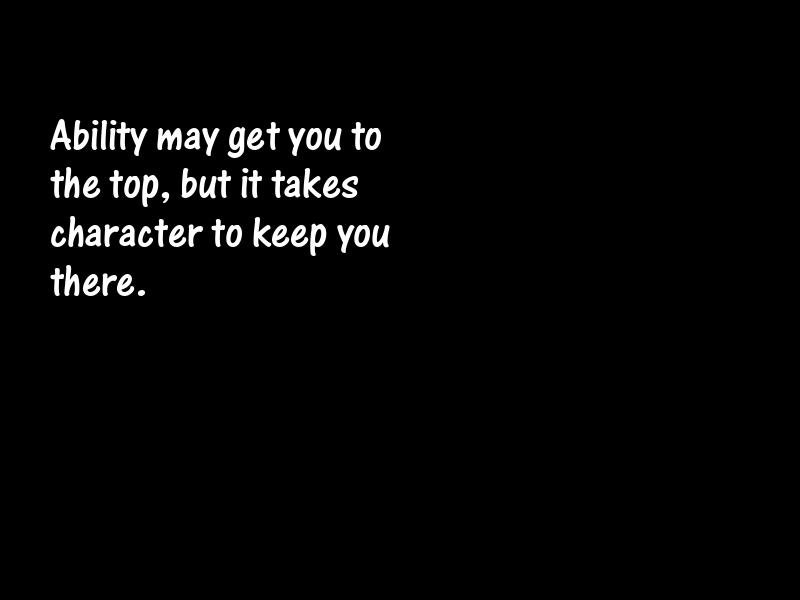 Ability Motivational Quotes