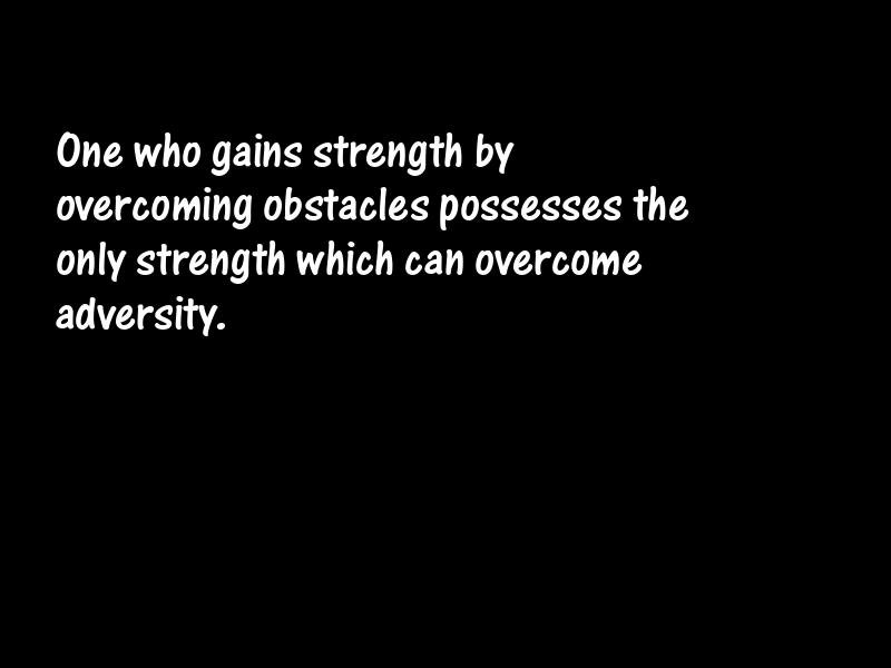 Adversity Motivational Quotes