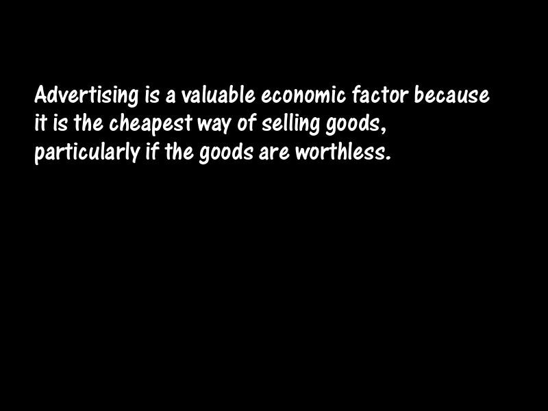 Advertising Motivational Quotes