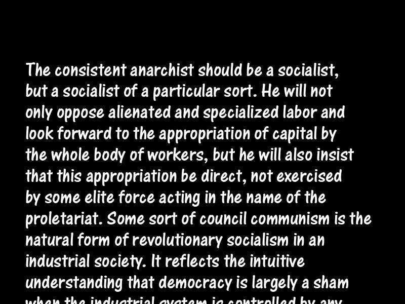 Anarchism Motivational Quotes