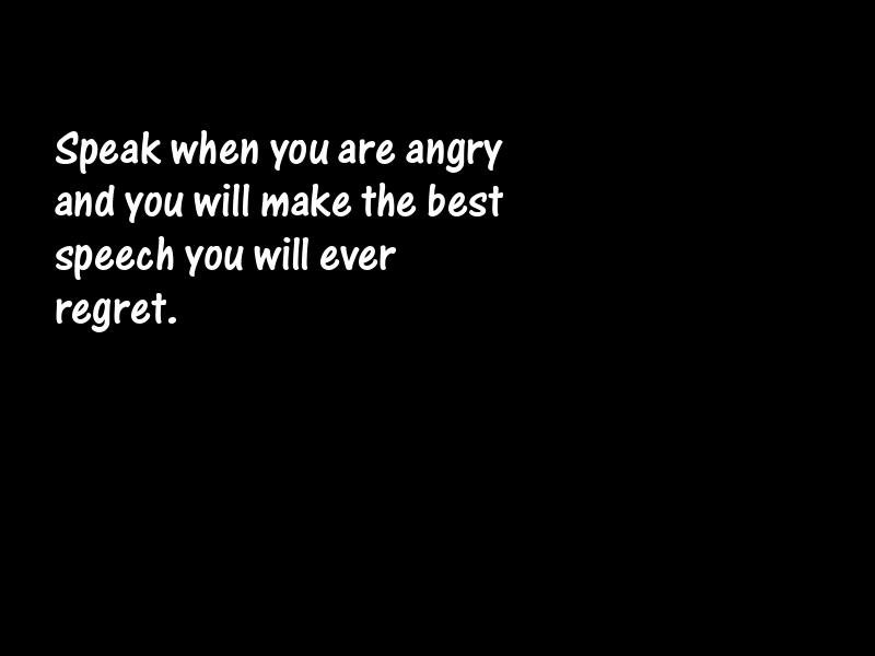 Anger Motivational Quotes