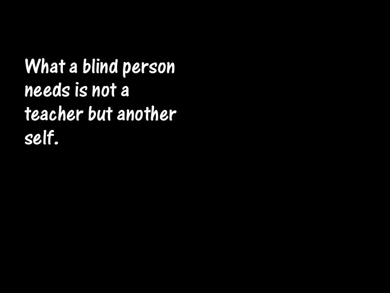 Blindness Motivational Quotes