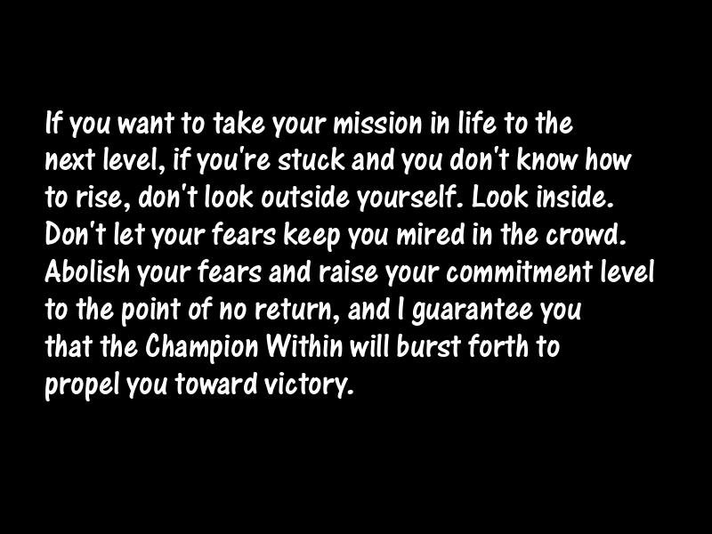 Commitment Motivational Quotes