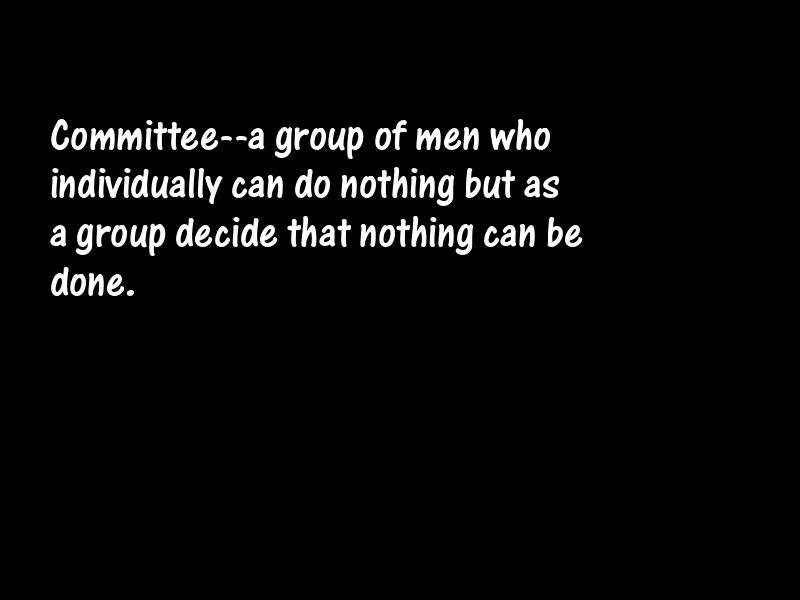 Committees Motivational Quotes