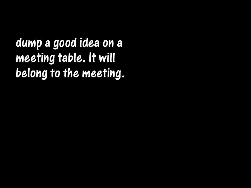 Committees and meetings Motivational Quotes