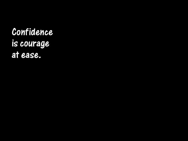 Confidence Motivational Quotes