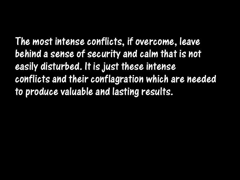 Conflict Motivational Quotes