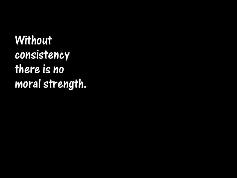 Consistency Motivational Quotes
