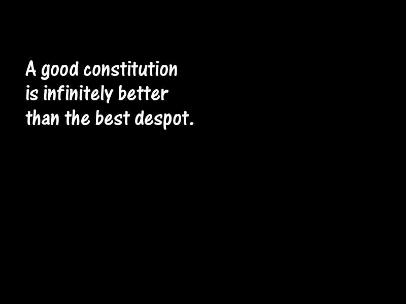 Constitutions Motivational Quotes