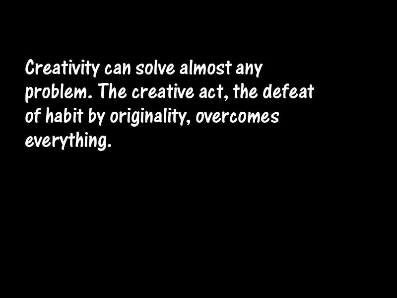 Creativity Motivational Quotes