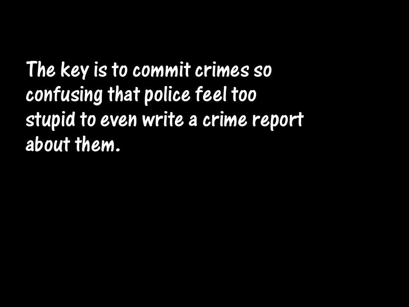 Crime Motivational Quotes