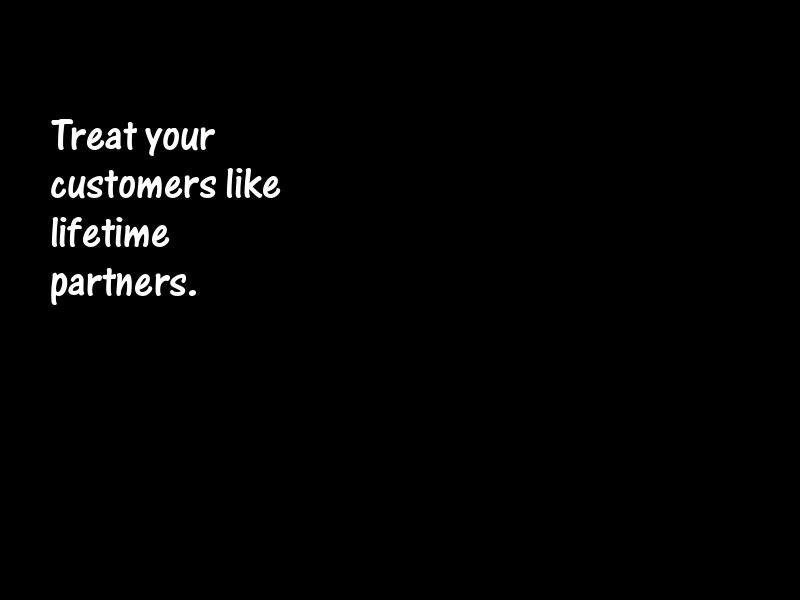 Customers Motivational Quotes