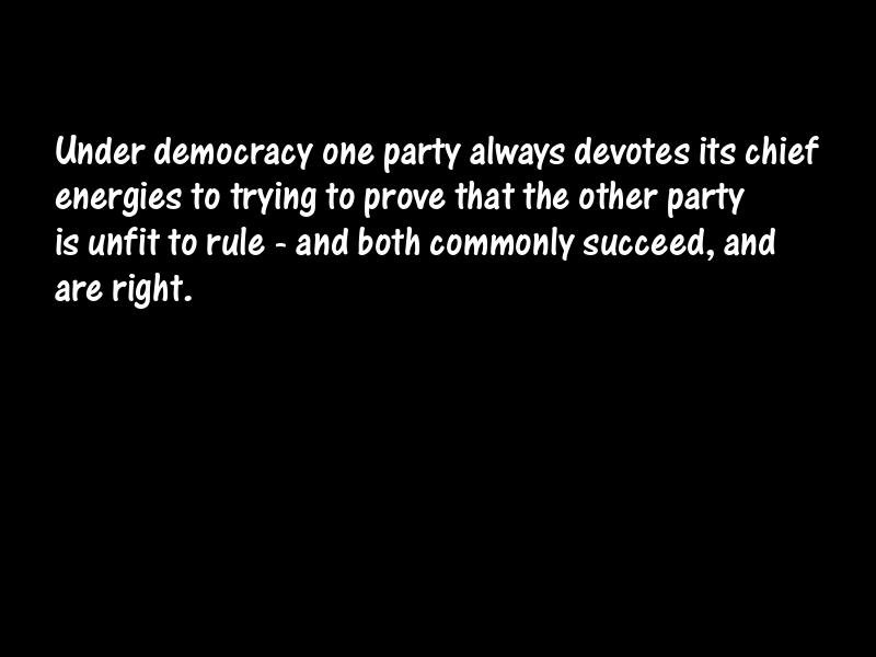 Democracy Motivational Quotes