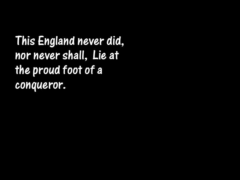 England Motivational Quotes