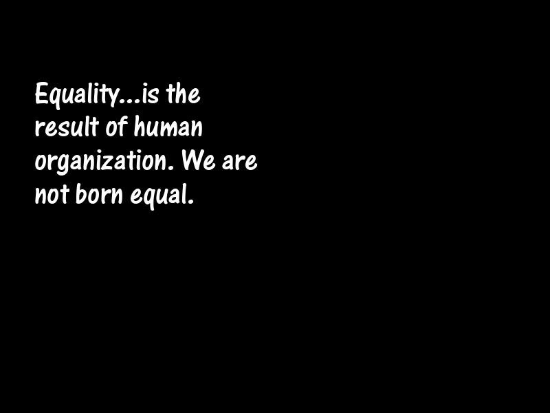 Equality Motivational Quotes