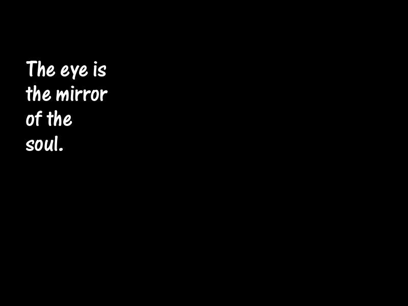Eyes Motivational Quotes