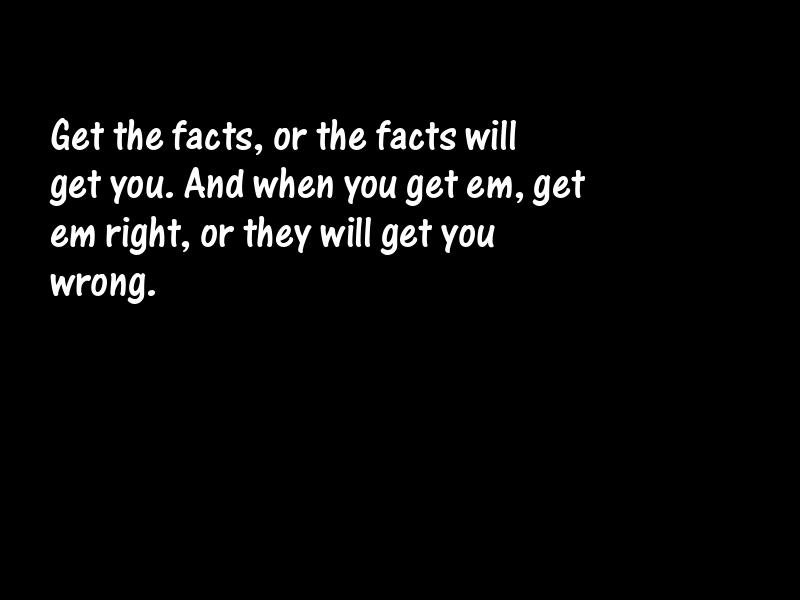 Facts Motivational Quotes