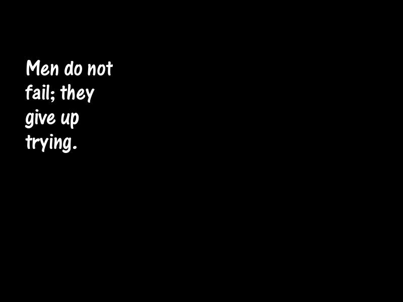 Failure Motivational Quotes