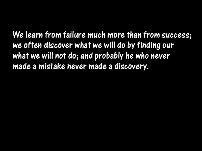 Failure Motivational Quotes