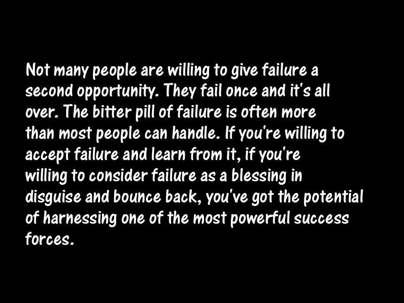 Failure Motivational Quotes