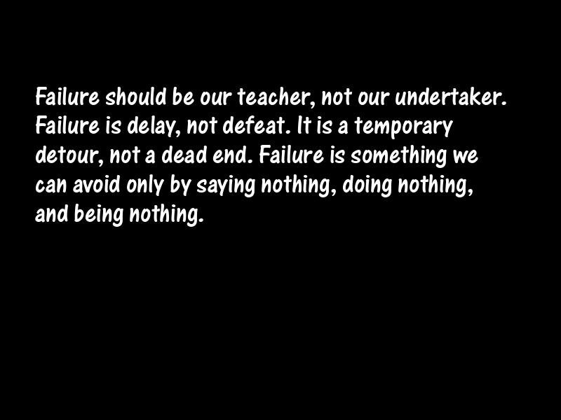 Failure Motivational Quotes
