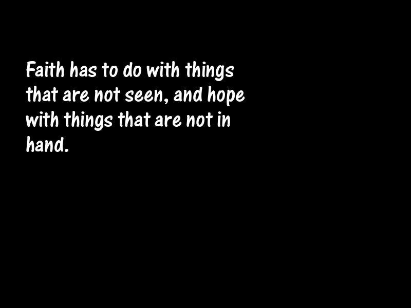 Faith Motivational Quotes