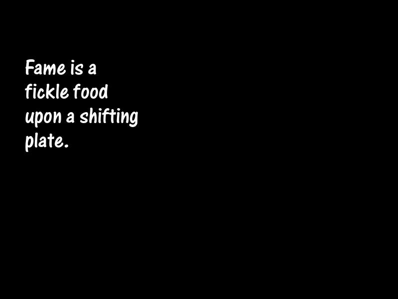 Fame Motivational Quotes