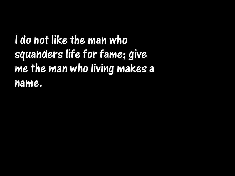 Fame Motivational Quotes