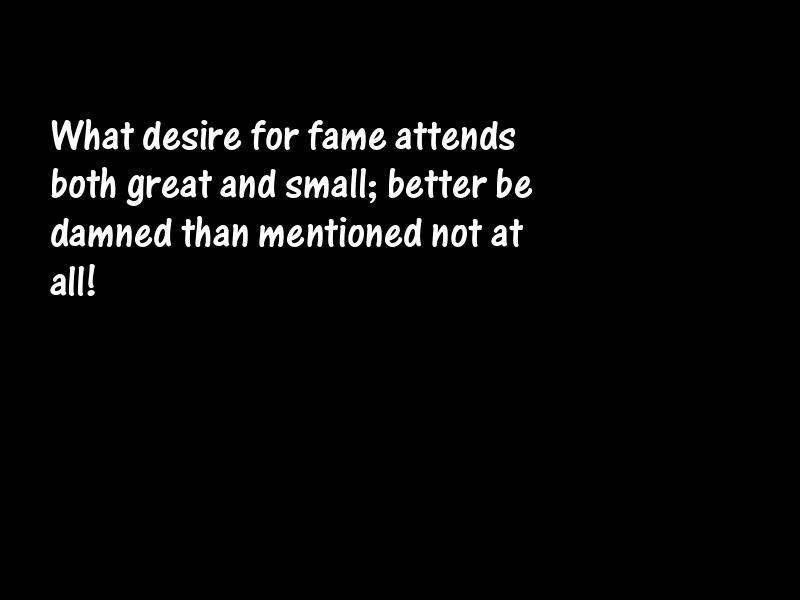 Fame Motivational Quotes