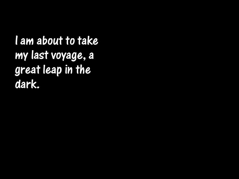 Famous last words Motivational Quotes