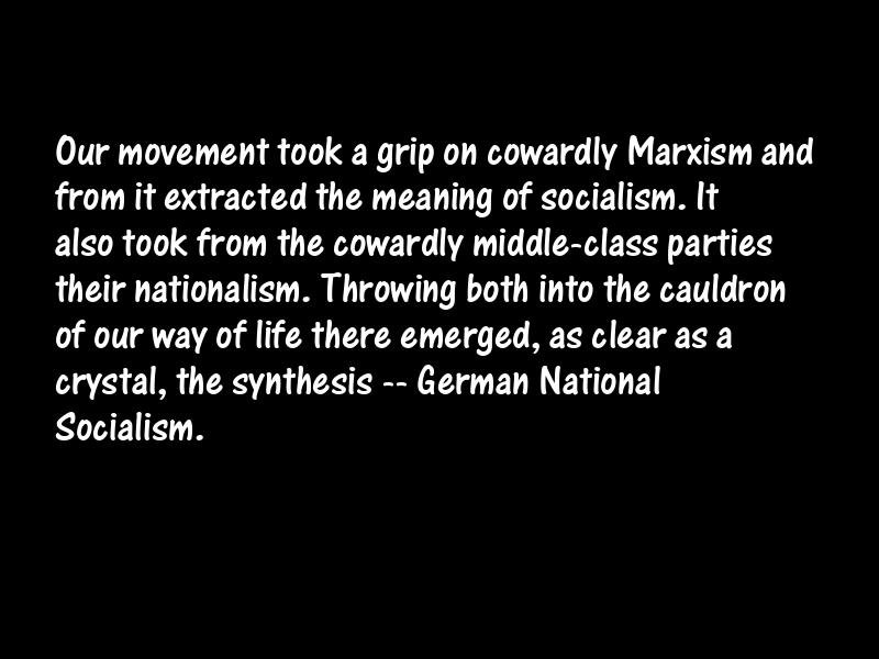 Fascism Motivational Quotes