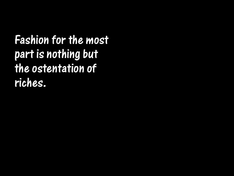 Fashion Motivational Quotes