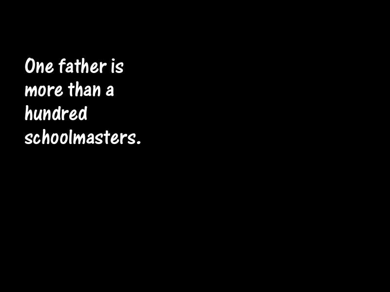 Fathers Motivational Quotes
