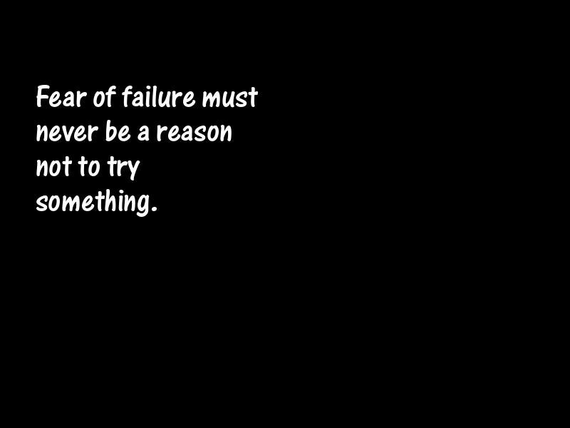 Fear Motivational Quotes