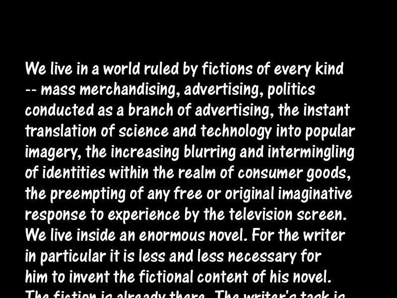 Fiction Motivational Quotes