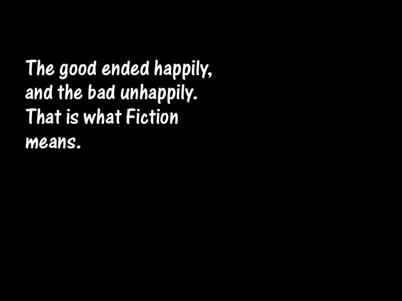 Fiction Motivational Quotes