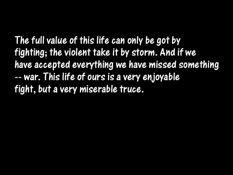 Fights and fighting Motivational Quotes