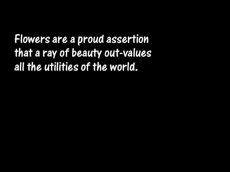 Flowers Motivational Quotes