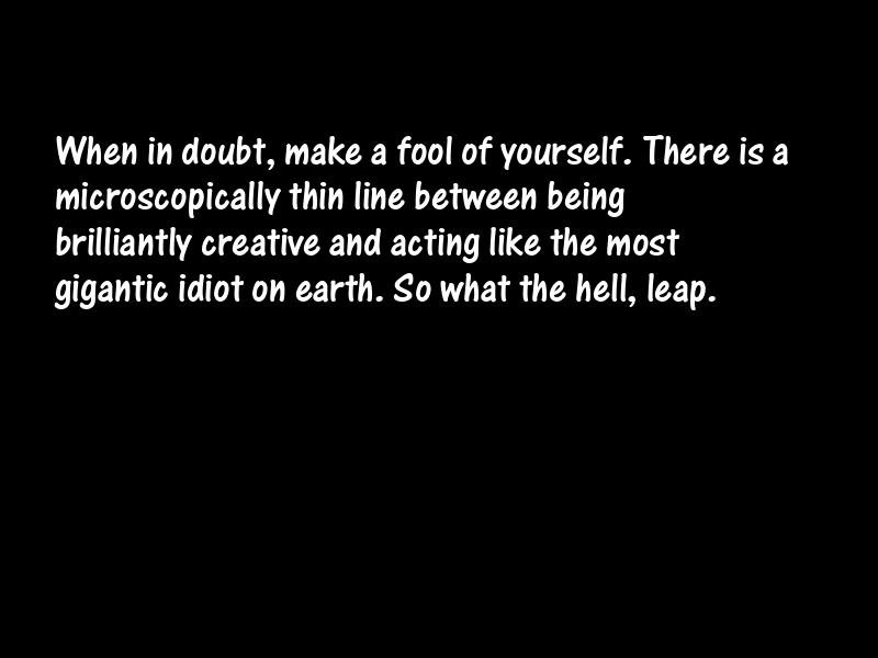 Fools and foolishness Motivational Quotes