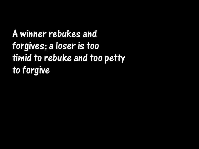 Forgiveness Motivational Quotes