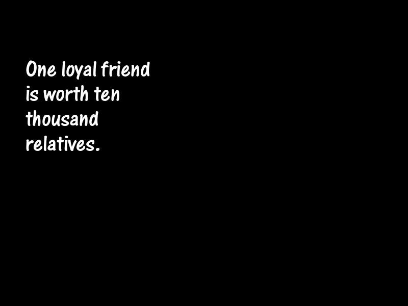 Friends and friendship Motivational Quotes