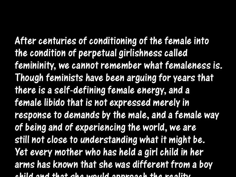 Gender Motivational Quotes