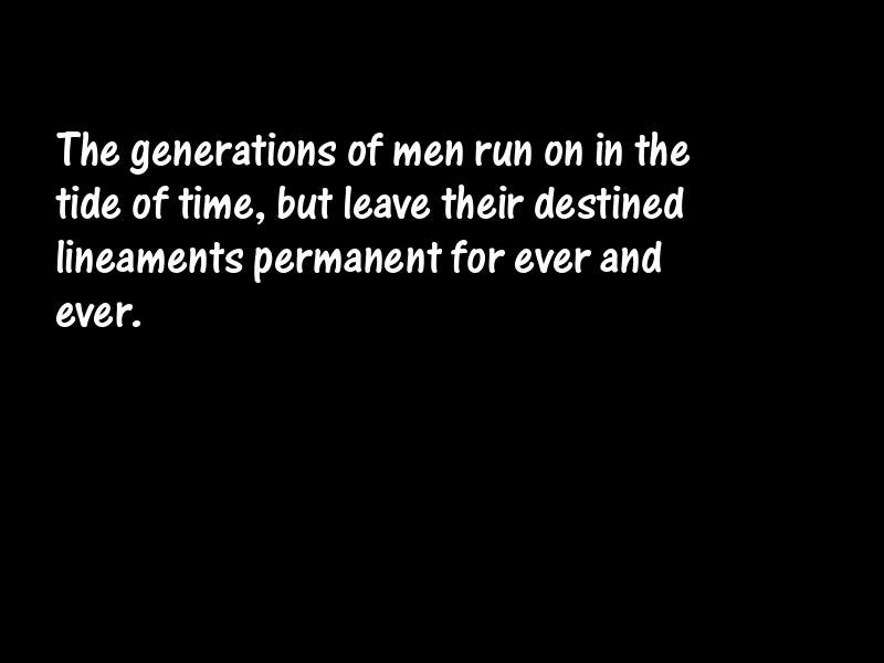 Generations Motivational Quotes