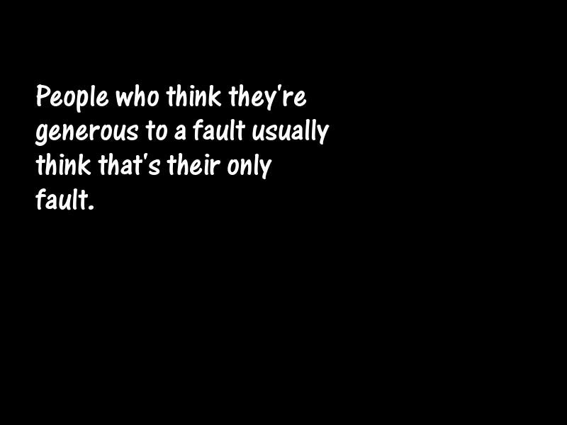 Generosity Motivational Quotes