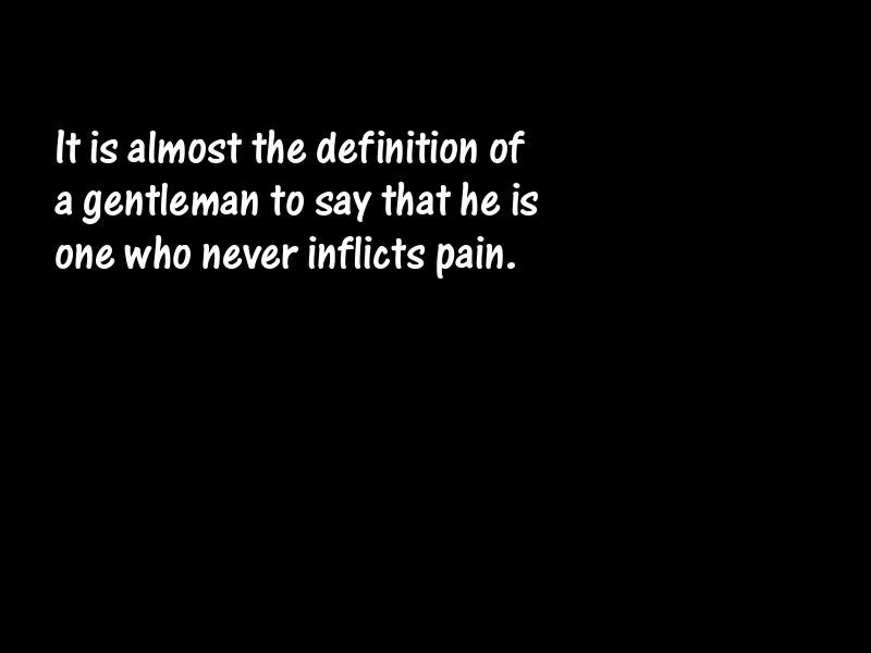 Gentlemen Motivational Quotes