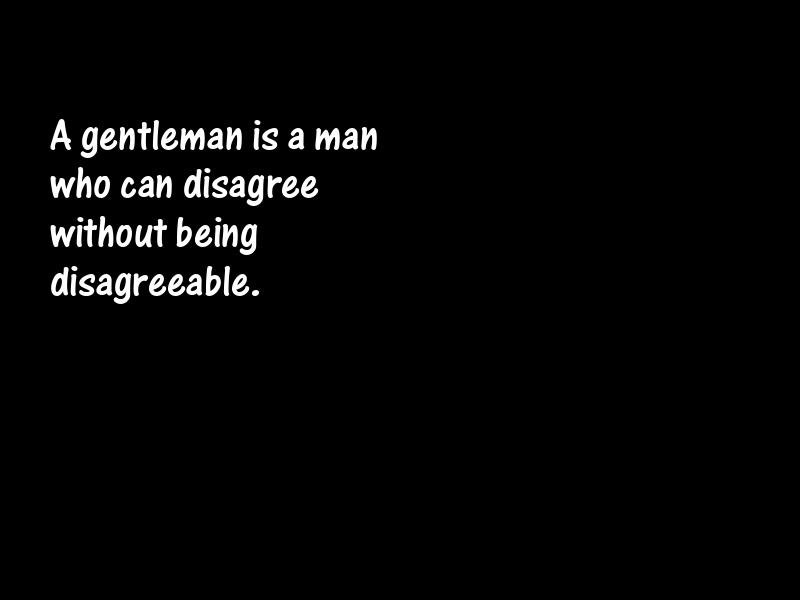Gentlemen Motivational Quotes