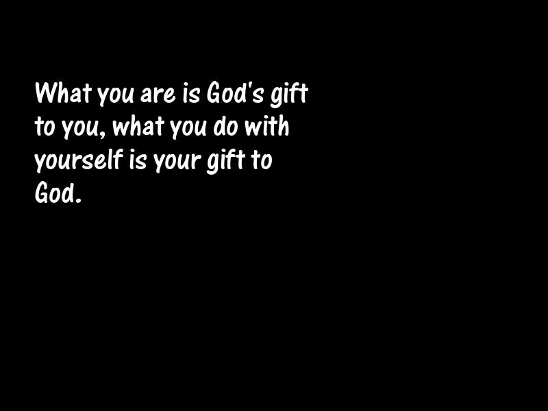 Gifts Motivational Quotes