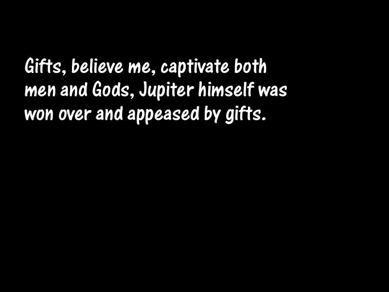 Gifts Motivational Quotes